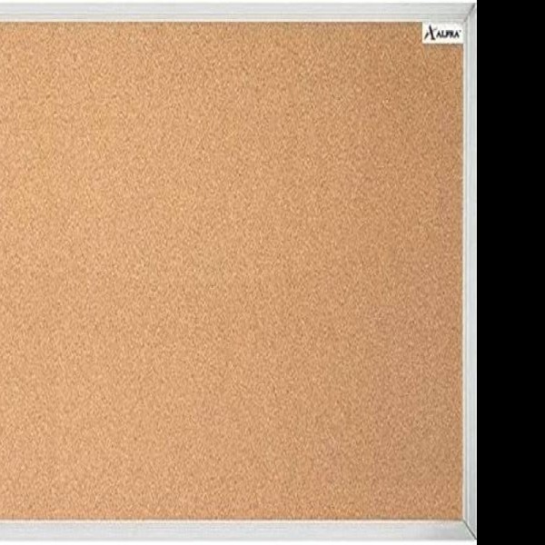 TABLERO CORCHO WHITE STAR ALFRA 60X90 4801 C.4
